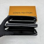 LOUIS VUITTON 長財布 ダブルファスナー ケース付き 61723 19*10*4cm - 画像 (12)