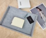 LOEWE カード入れ 二つ折り財布 ケース付き L1112 12*10*3cm - 画像 (22)