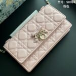 DIOR チェーンウォレット 二つ折り財布 ケース付き S0984 21*11*5cm - 画像 (37)