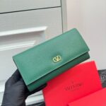 Valentino 長財布 二つ折り財布 ケース付き 2406 19*10*2cm - 画像 (18)