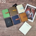 LOEWE 二つ折り財布 ケース付き L1120 14*10*3cm