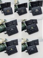 Chanel カードケース カード入れ ケース付き 2061 12*9.5cm