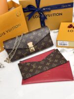 LV チェーンウォレット 長財布 3点セット ケース付き M15150 11*2*23cm - 画像 (11)
