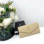 SAINT LAURENT 長財布 ケース付き 358094 19*9*2cm - 画像 (16)