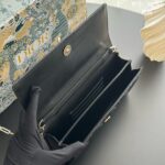 DIOR チェーンウォレット 二つ折り財布 ケース付き S0984 21*11*5cm - 画像 (34)