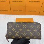 LV 長財布 ケース付き 60744 60742 19.5*9*1.5cm - 画像 (17)
