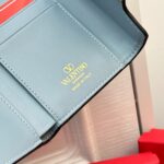 Valentino 三つ折り財布 ケース付き 2401 11*9*2cm - 画像 (27)