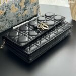 DIOR チェーンウォレット 二つ折り財布 ケース付き S0984 21*11*5cm - 画像 (33)