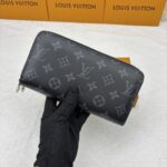 LOUIS VUITTON 長財布 ダブルファスナー ケース付き 61723 19*10*4cm - 画像 (13)