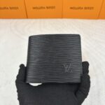 LV 二つ折り財布 ケース付き 小銭入れ付き 62664 61665 12*9cm - 画像 (16)