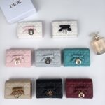 DIOR 二つ折り財布 ケース付き 2603 11*8.5*3cm