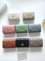 DIOR 二つ折り財布 ケース付き S5132 11*7.5*2.5cm