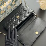 DIOR チェーンウォレット 二つ折り財布 ケース付き S0984 21*11*5cm - 画像 (36)