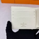 LV 二つ折り財布 ケース付き 小銭入れ付き 62664 61665 12*9cm - 画像 (6)