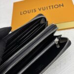 LOUIS VUITTON 長財布 ダブルファスナー ケース付き 61723 19*10*4cm - 画像 (14)