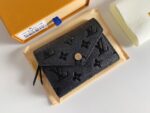 LOUIS VUITTON 三つ折り財布 ケース付き M41938 12*2*9cm - 画像 (21)