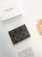 CELINE カード入れ ケース付き L833 10.5*7cm - 画像 (32)