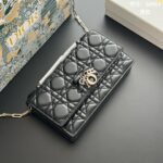 DIOR チェーンウォレット 二つ折り財布 ケース付き S0984 21*11*5cm - 画像 (35)