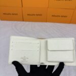 LV 二つ折り財布 ケース付き 小銭入れ付き 62664 61665 12*9cm - 画像 (5)