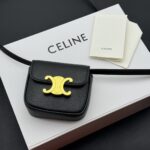 CELINE miniチェーンウォレット ケース付き 10I513 11*8*4cm - 画像 (55)
