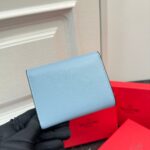 Valentino 三つ折り財布 ケース付き 2401 11*9*2cm - 画像 (25)