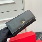 Valentino 長財布 二つ折り財布 ケース付き 2406 19*10*2cm - 画像 (23)