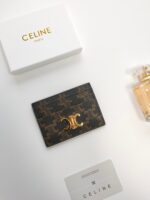 CELINE カード入れ ケース付き L833 10.5*7cm - 画像 (34)