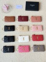 SAINT LAURENT 小銭入れ ケース付き 438386 13*7.5*2cm
