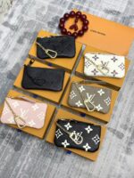 LV 小銭入れ ケース付き 62650 12*7*1.5cm