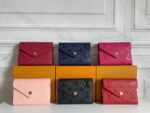 LOUIS VUITTON 三つ折り財布 ケース付き M41938 12*2*9cm