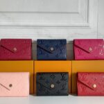 LOUIS VUITTON 三つ折り財布 ケース付き M41938 12*2*9cm