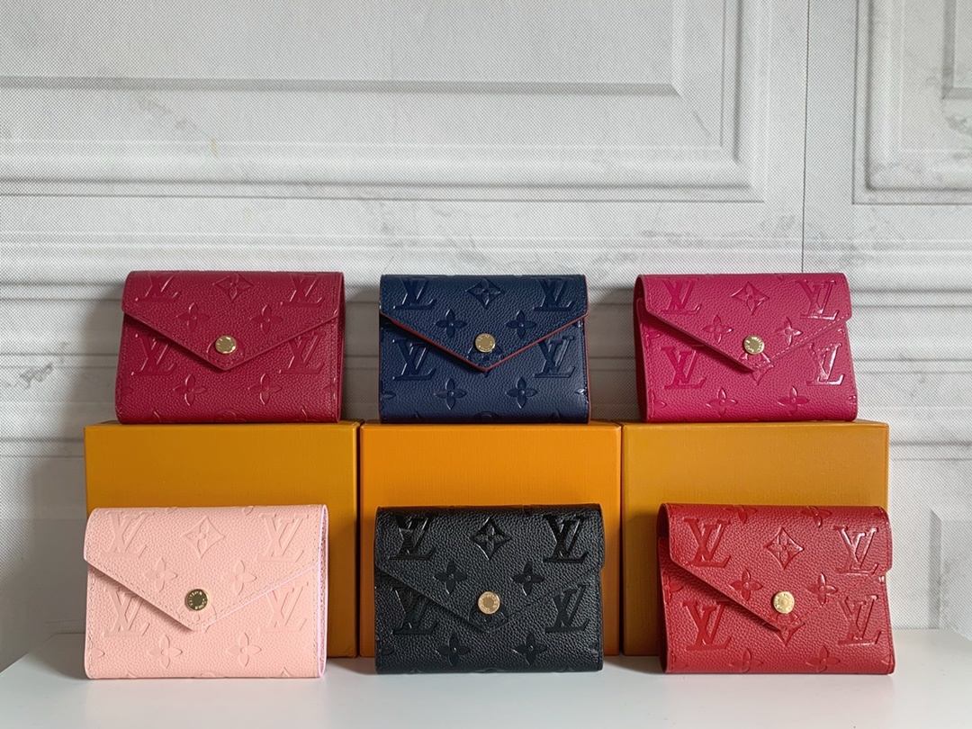 055_ZT LOUIS VUITTON 三つ折り財布 ケース付き M41938 12*2*9cm - 画像 (1)