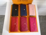 LOUIS VUITTON 長財布 二つ折り財布 ケース付き 62369 19*10cm