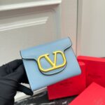 Valentino 三つ折り財布 ケース付き 2401 11*9*2cm - 画像 (24)