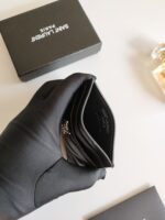 SAINT LAURENT カード入れ ケース付き 423291 10.5*7.5*0.5cm - 画像 (19)