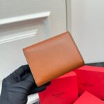 Valentino 三つ折り財布 ケース付き 2401 11*9*2cm - 画像 (30)