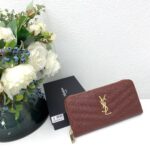 SAINT LAURENT 長財布 ケース付き 358094 19*9*2cm - 画像 (22)