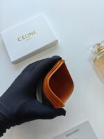 CELINE カード入れ ケース付き L833 10.5*7cm - 画像 (44)