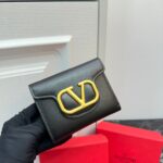 Valentino 三つ折り財布 ケース付き 2401 11*9*2cm - 画像 (33)