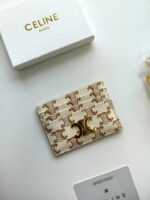 CELINE カード入れ ケース付き L833 10.5*7cm - 画像 (46)