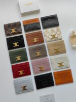 CELINE カード入れ ケース付き L833 10.5*7cm
