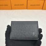 LV 名刺入れ カードケース ケース付き M61733 11*7cm - 画像 (4)