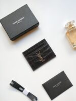 SAINT LAURENT カード入れ ケース付き 423291 10.5*7.5*0.5cm - 画像 (23)