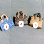 LV Mini Onthego キーホルダー ケース付き