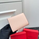 Valentino 三つ折り財布 ケース付き 2401 11*9*2cm - 画像 (39)