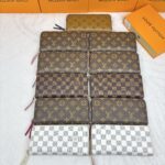 LV 長財布 ケース付き 60744 60742 19.5*9*1.5cm - 画像 (3)