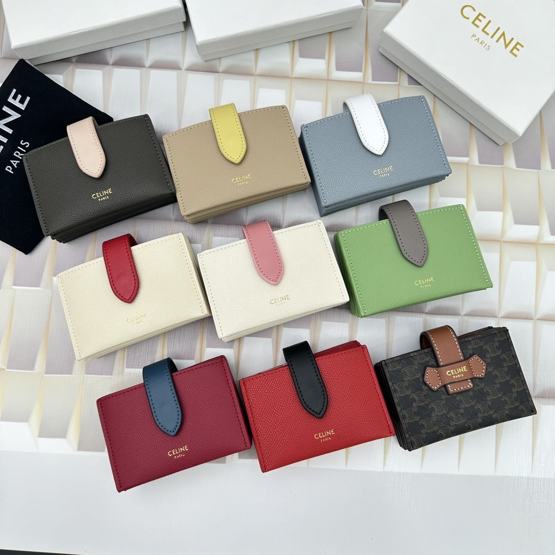 082_ZT LOEWE 名刺入れ カードケース ケース付き10639 11*7cm - 画像 (1)