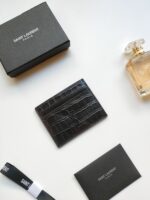 SAINT LAURENT カード入れ ケース付き 423291 10.5*7.5*0.5cm - 画像 (25)