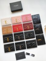 SAINT LAURENT カード入れ ケース付き 423291 10.5*7.5*0.5cm - 画像 (27)