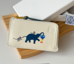 LOEWE フラグメントケース ケース付き L1141 12.5*7.5*1.5cm - 画像 (10)
